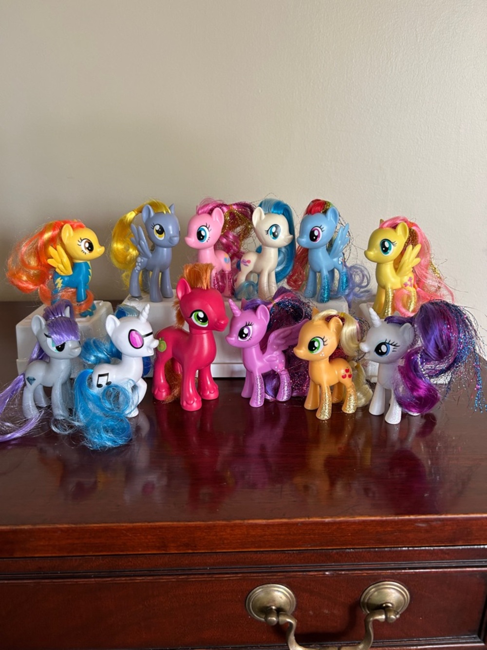 My Little Pony Friendship Festival Party Friends, complete 12 pony set, 2017